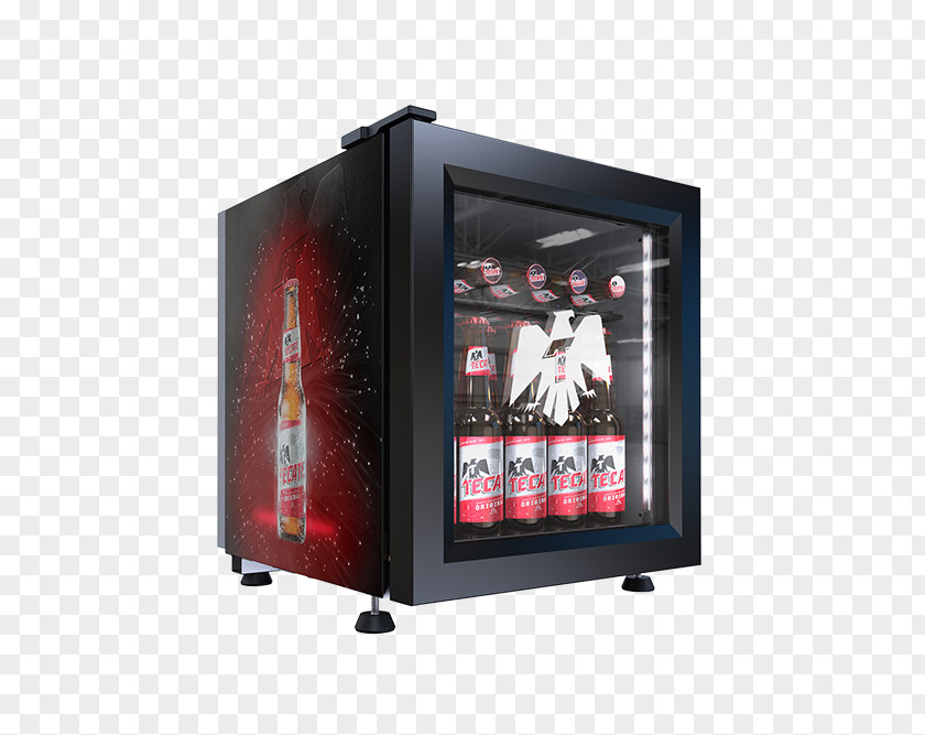 Beer Cerveceros De Tecate Minibar Refrigerator Drink PNG