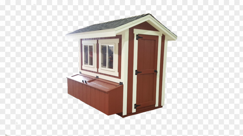 Chicken Coop Window Shed House Building PNG