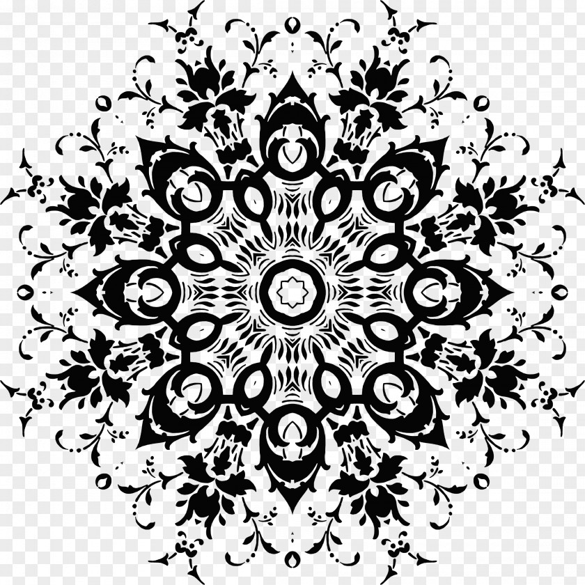 Flowers Black And White Visual Arts Floral Design Drawing Flower PNG