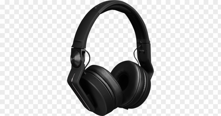 Headset Disc Jockey Headphones Pioneer Corporation Audio DJ PNG