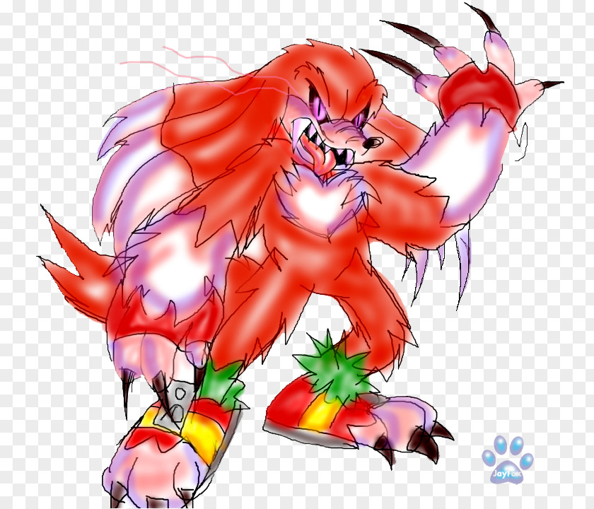 Knuckles The Echidna Sonic Unleashed & PNG