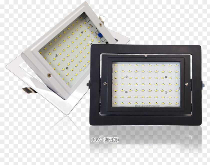 Light Floodlight Lighting LED Lamp Light-emitting Diode PNG