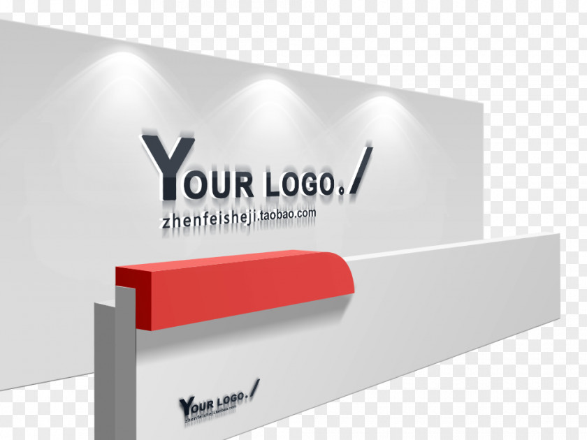 Logo Wall Material Brand Poster Advertising PNG
