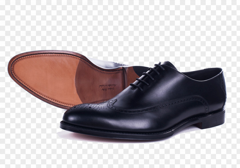 Oxford Shoe Leather Walking PNG