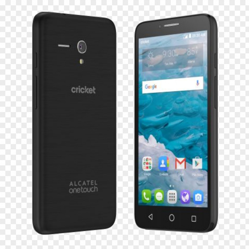 Smartphone Alcatel Mobile Cricket Wireless Telephone 4G PNG
