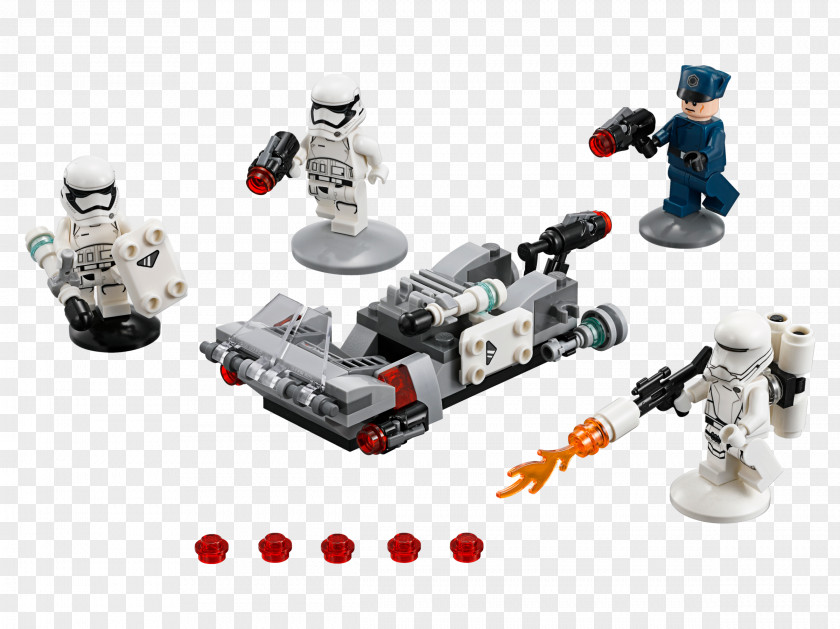 Stormtrooper Lego Star Wars LEGO 75166 First Order Transport Speeder Battle Pack PNG