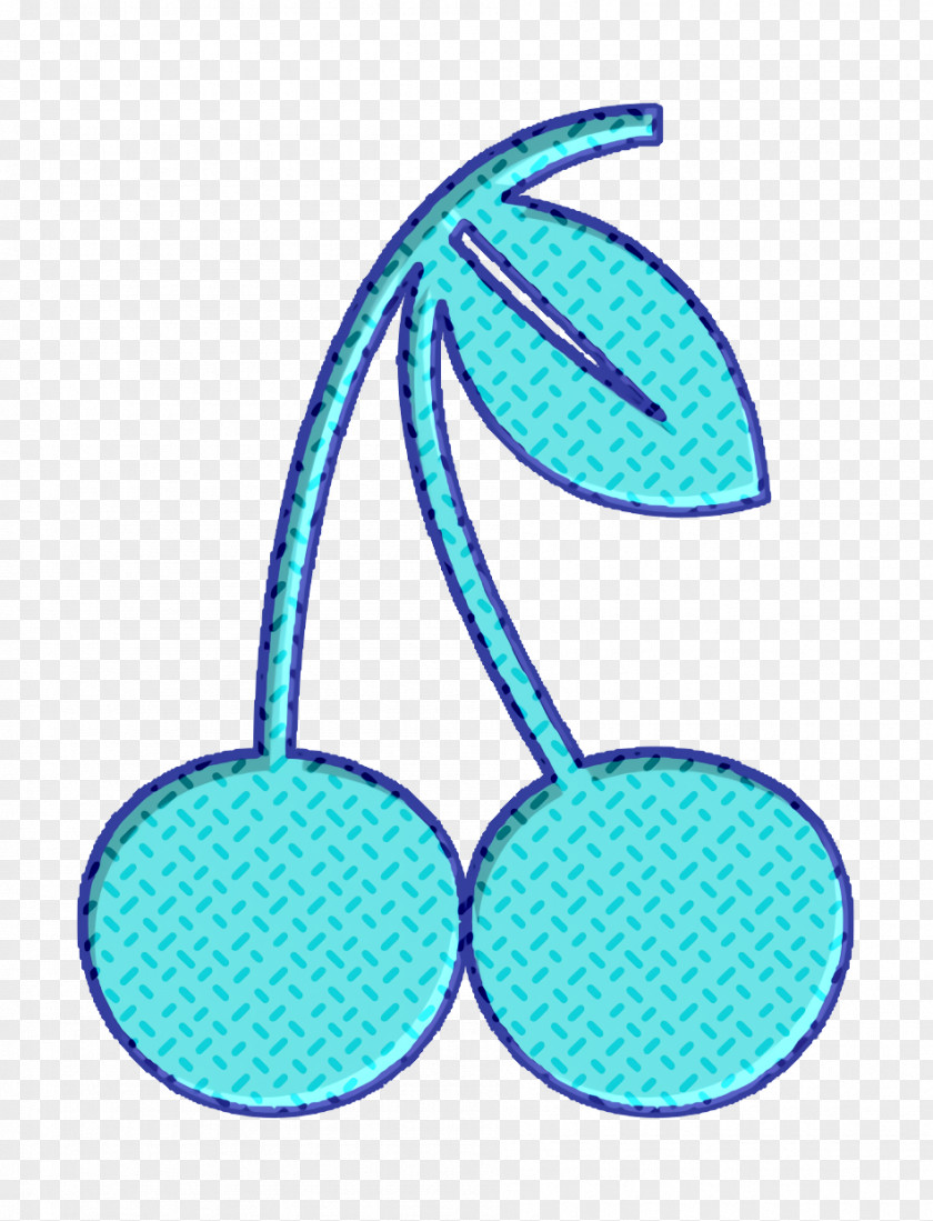 Two Cherries Icon Food Fruit PNG