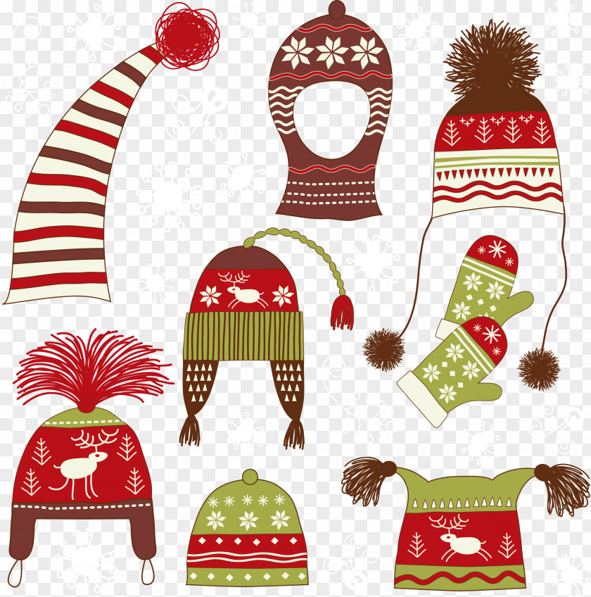 Vector Winter Hat Royalty-free Clip Art PNG