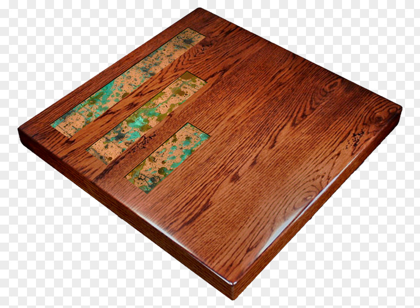 Whitewash Reclaimed Wood Boards Inlay Copper Patina Veneer PNG