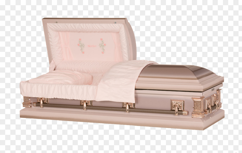 Wood Casket Silver Gold Box PNG
