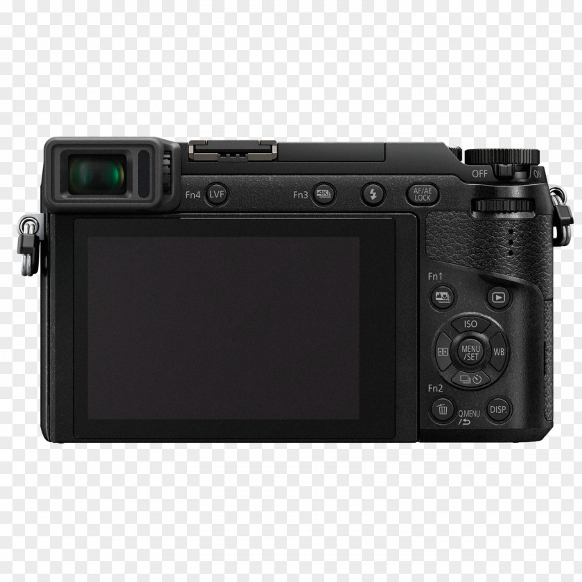 Camera Panasonic Lumix Mirrorless Interchangeable-lens Micro Four Thirds System PNG