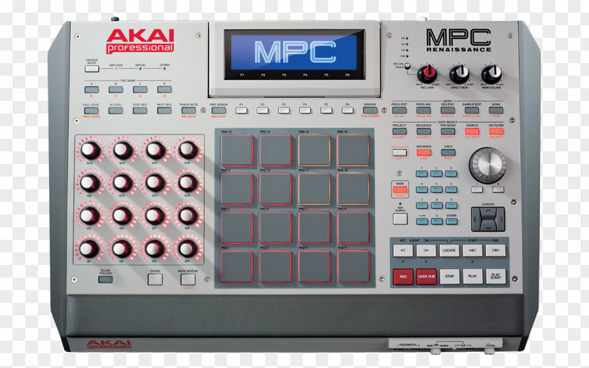 Ewi Akai MPC MIDI Controllers Musical Instruments PNG