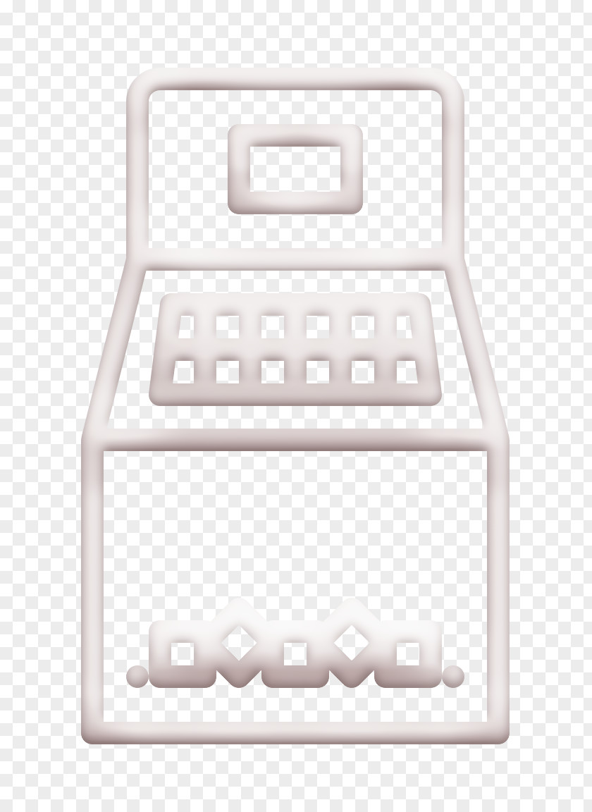 Freezer Icon Household Appliances Furniture And PNG