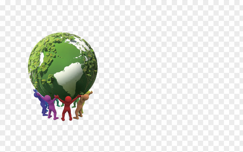 Green Earth Environmental Protection Natural Environment Poster PNG