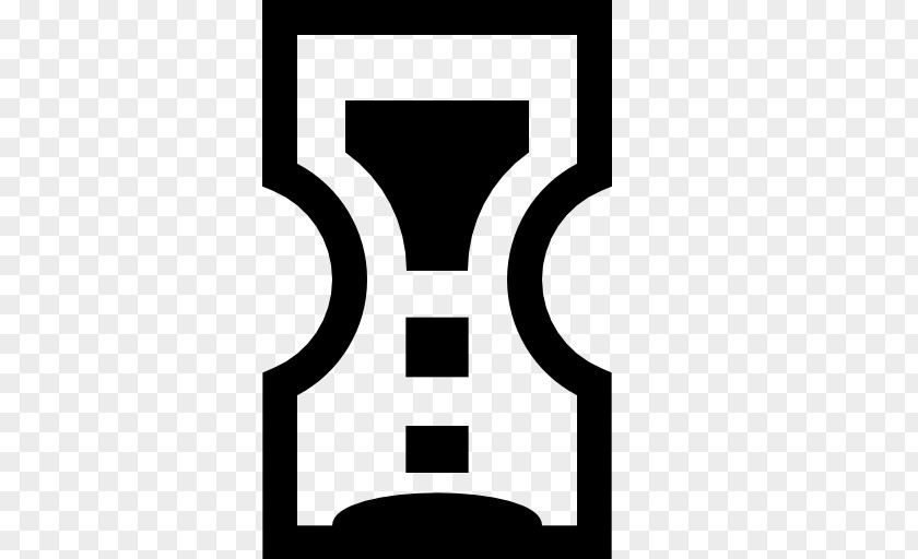 Hourglass Time Symbol PNG