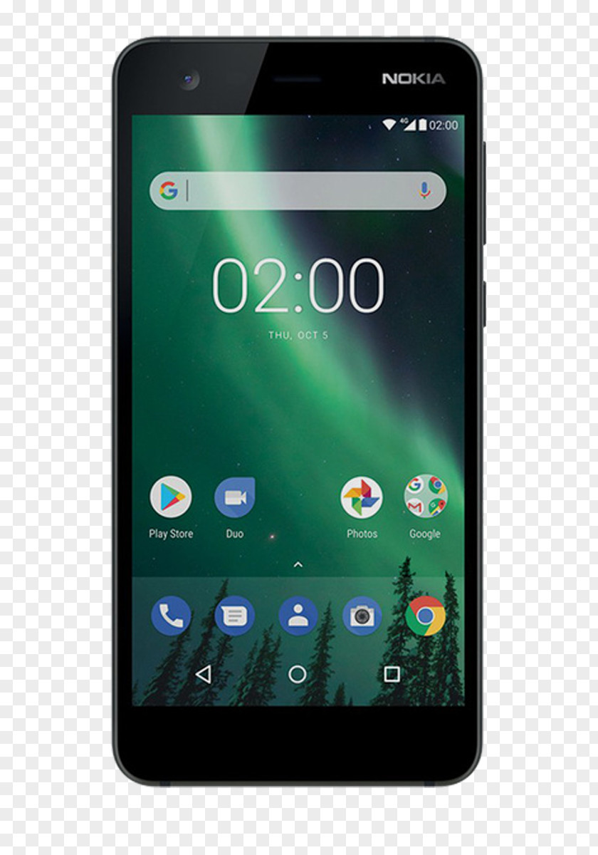 Nokia 6 諾基亞 Smartphone Qualcomm Snapdragon PNG