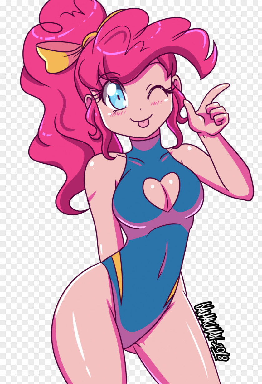 Pinkie Fan Art Drawing Digital PNG