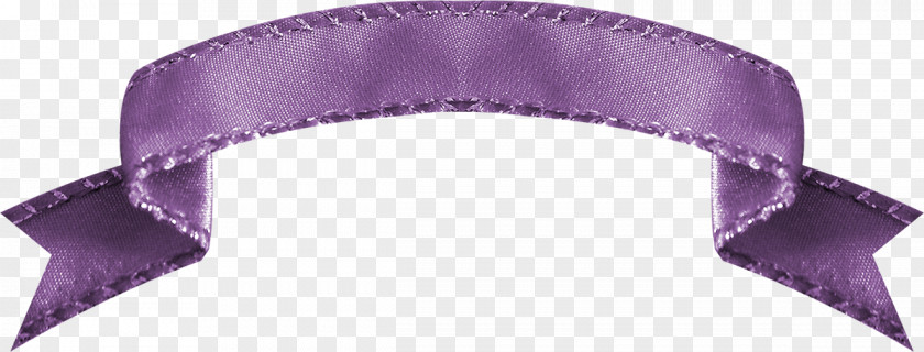 Purple Ribbon PNG