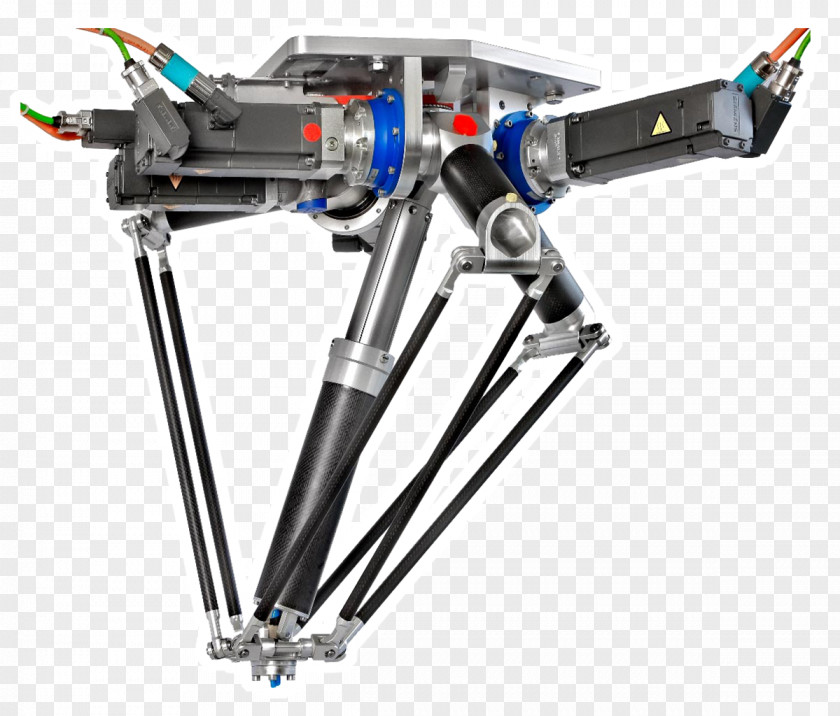 Robot Delta Robotics Machine Engineering PNG