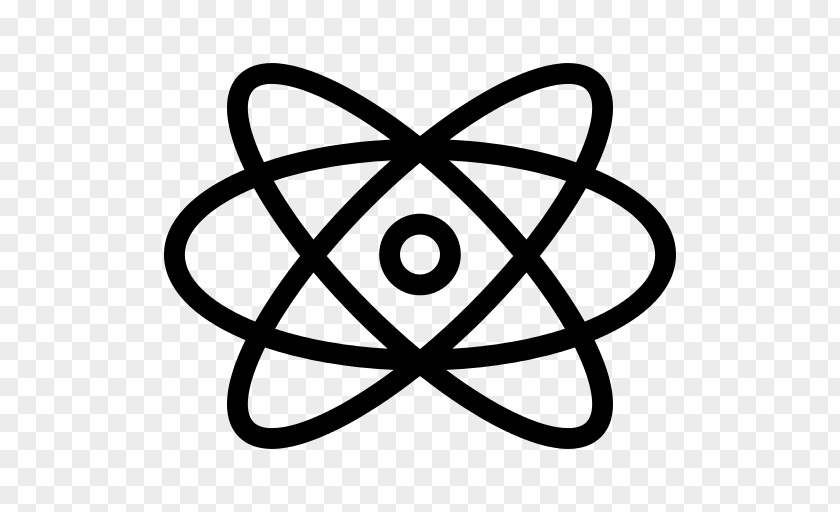 Science Symbols Atom Vector Graphics Atomic Physics Nucleus PNG