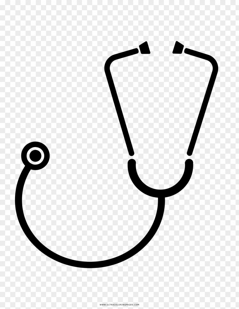 Service Line Art Stethoscope Cartoon PNG