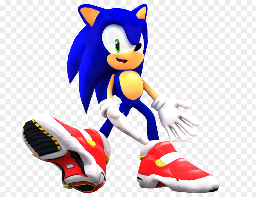 Sonic The Hedgehog Adventure 2 Soap Sneakers Shoe PNG
