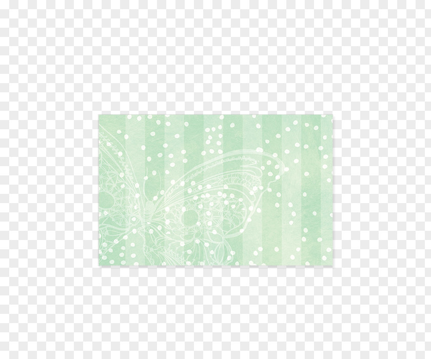 Summer Invitation Green Rectangle PNG