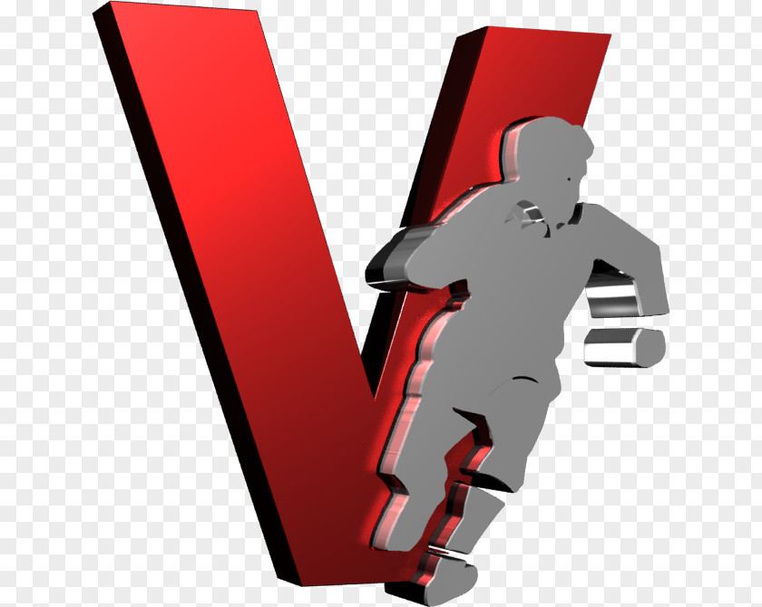 V Logo Information Font PNG