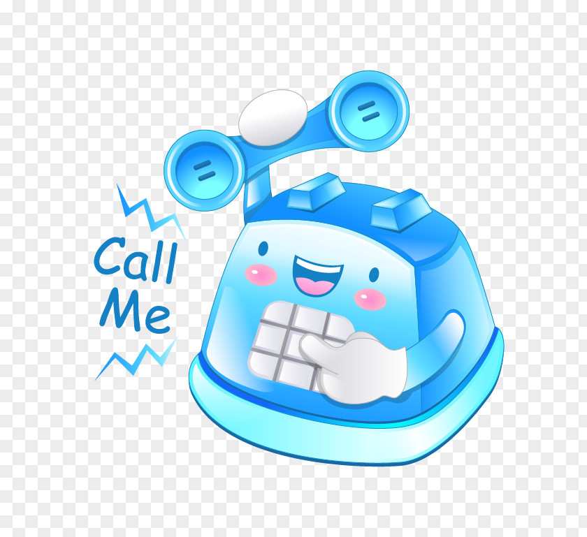 Vector Blue Phone Telephone Booth Customer Service PNG