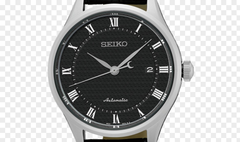 Watch Seiko Automatic Clock Amazon.com PNG