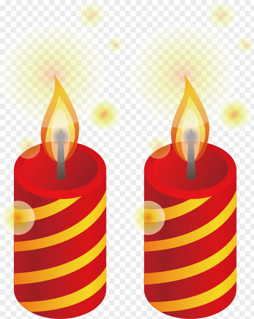 Candle Vector Element Birthday Cake Clip Art PNG
