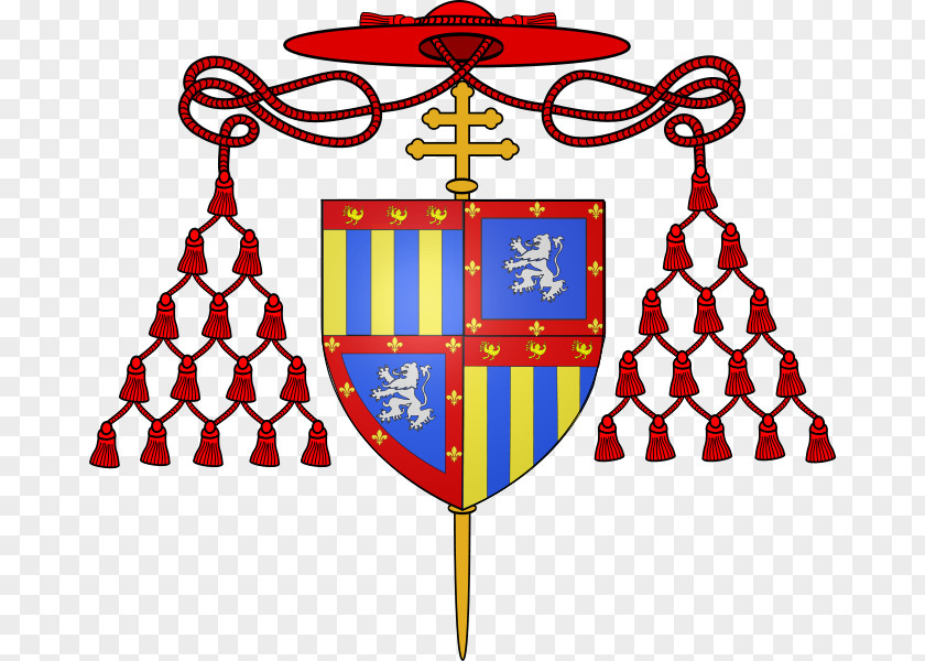 Charles Cardinal Of Lorraine Coat Arms Catalan Wikipedia Encyclopedia Catholicism PNG