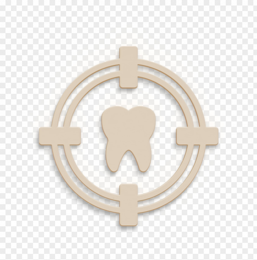 Dental Icon Target Dentistry PNG