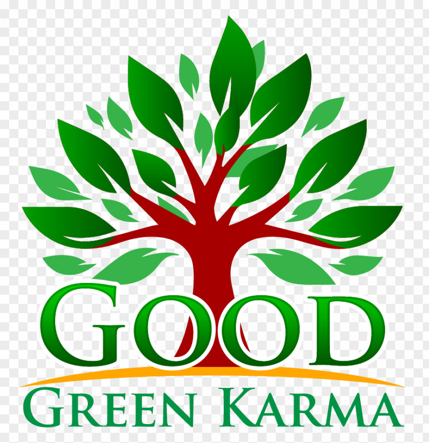 Green Plant Brand Community Cruelty-free Logo PNG