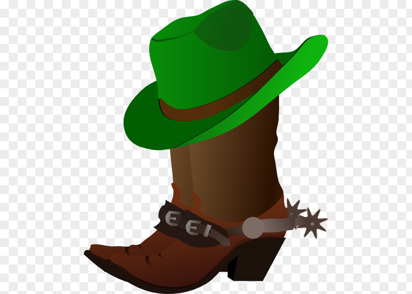 Green Steampunk Boots American Frontier Clip Art Cowboy Illustration Openclipart PNG