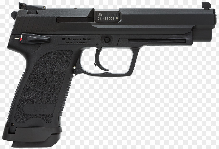 Handgun Heckler & Koch USP Compact Semi-automatic Pistol .45 ACP PNG