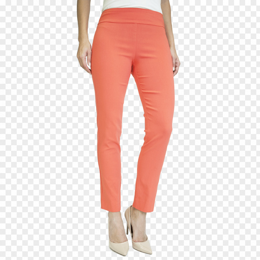 Jeans Waist Leggings Pants PNG