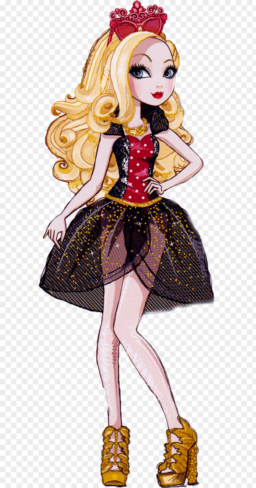 Minority Beauty Queen Ever After High Legacy Day Apple White Doll YouTube Snow PNG