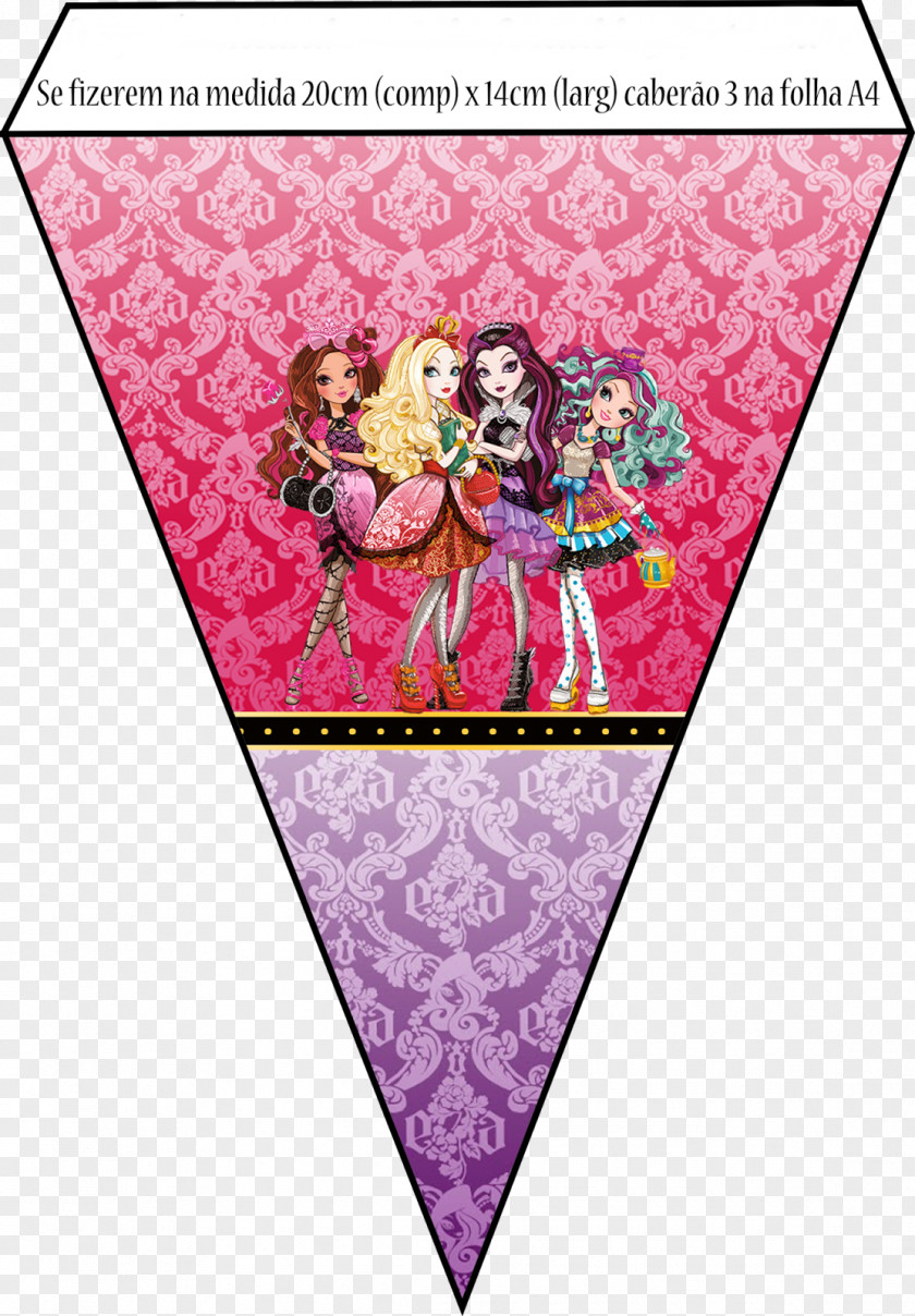 Party Ever After High Game Birthday Monster PNG