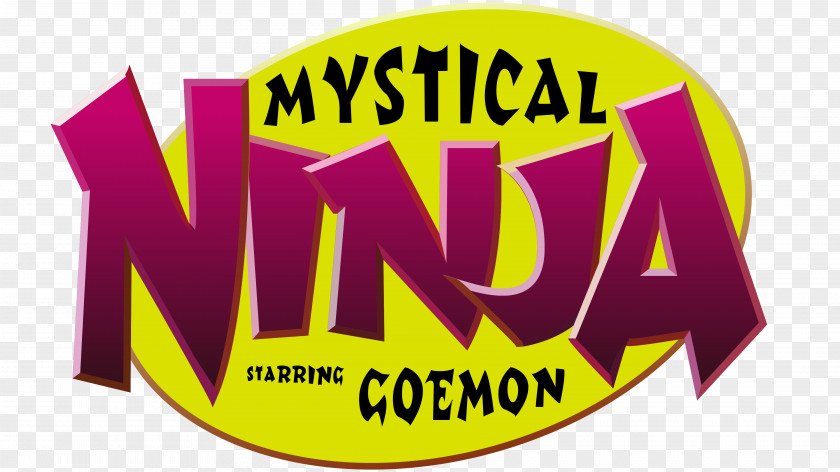 Robot Circuit Board Mystical Ninja Starring Goemon Nintendo 64 Logo Brand Font PNG