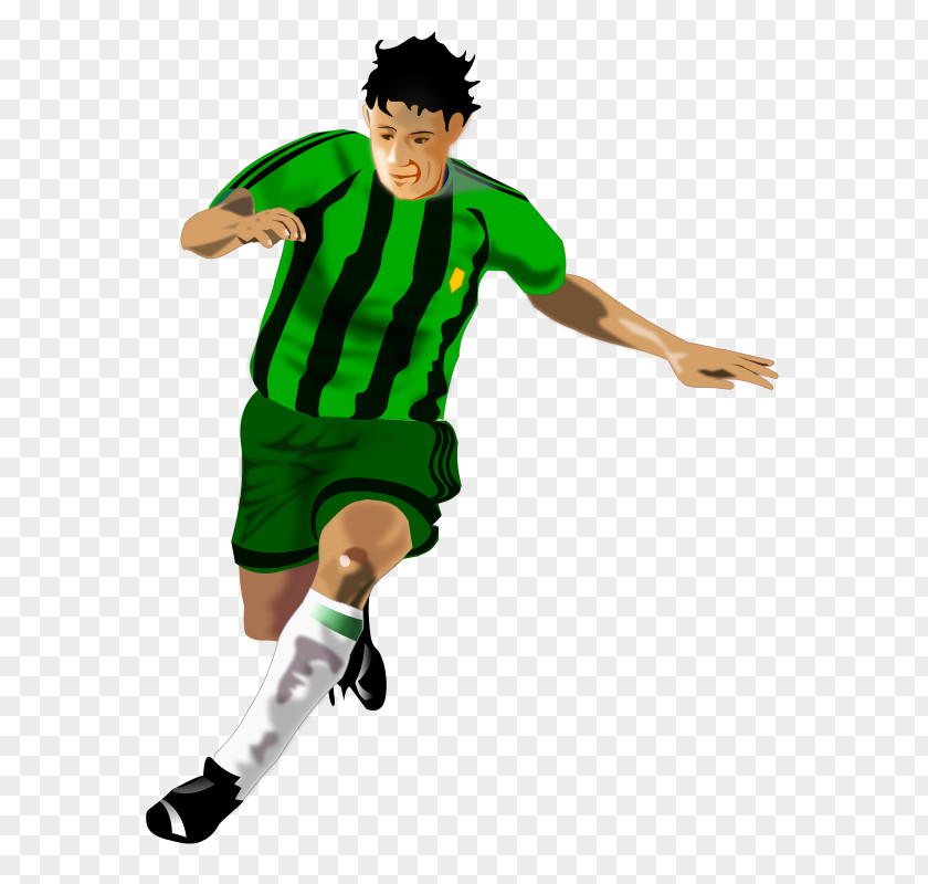 Soccer Player Clipart Football Clip Art PNG