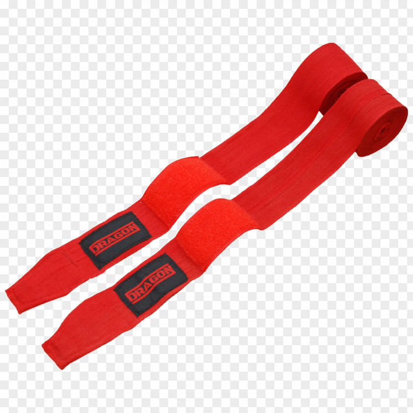 Sport Red Elastic Bandage Physical Fitness PNG
