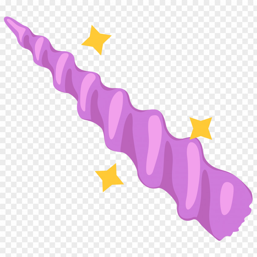 Unicorn Horn Clip Art PNG