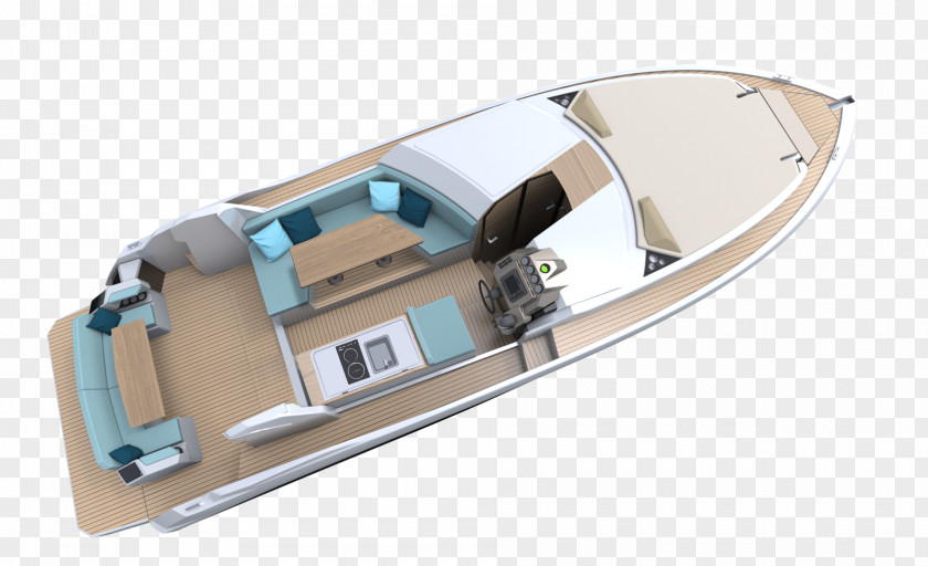 Yacht Engin HTC Smart Motor Boats Hull PNG