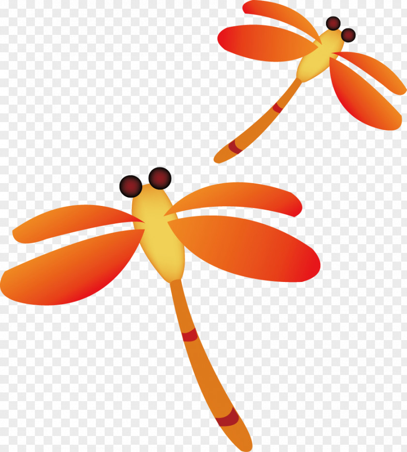 Autumn Life Icon Insect Dragonfly Clip Art PNG