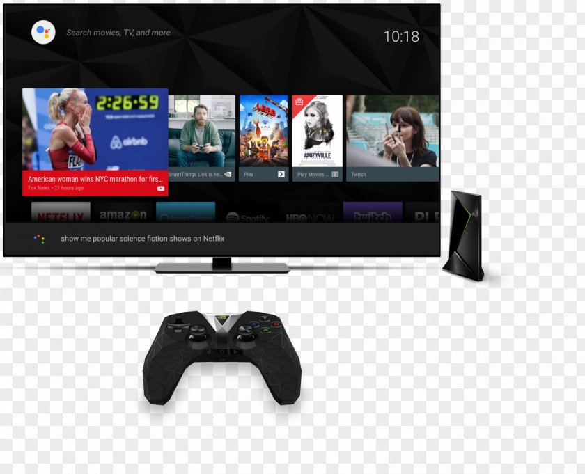 Computer Video Game Consoles Nvidia Shield Television Software Hardware PNG