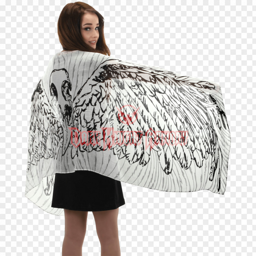 Feather Boa Shawl Scarf Sleeve Costume Clothing PNG
