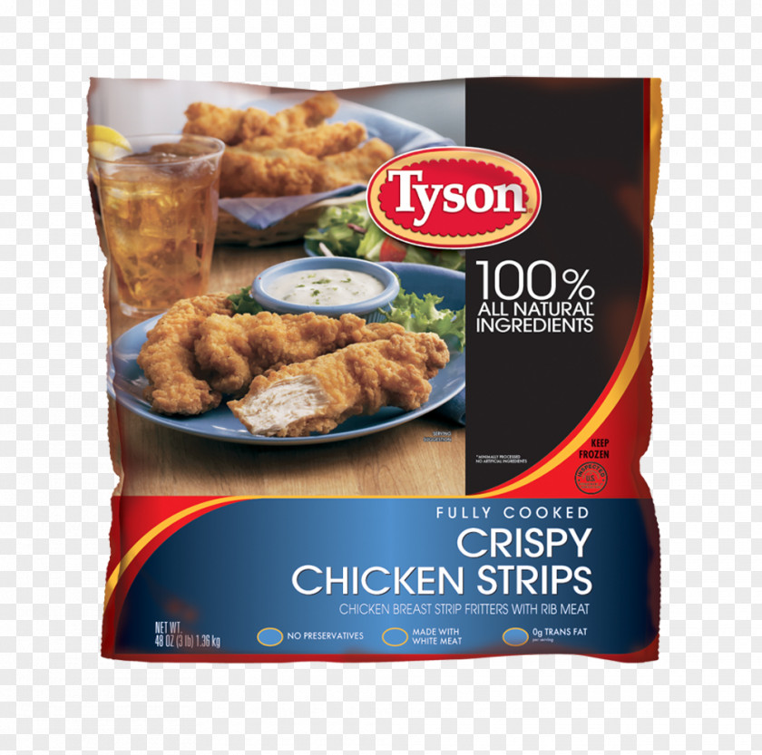 Junk Food Chicken Fingers Crispy Fried Recipe Tyson Foods PNG