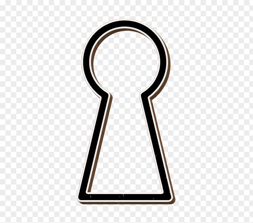 Keyhole Icon Lock Padlock PNG
