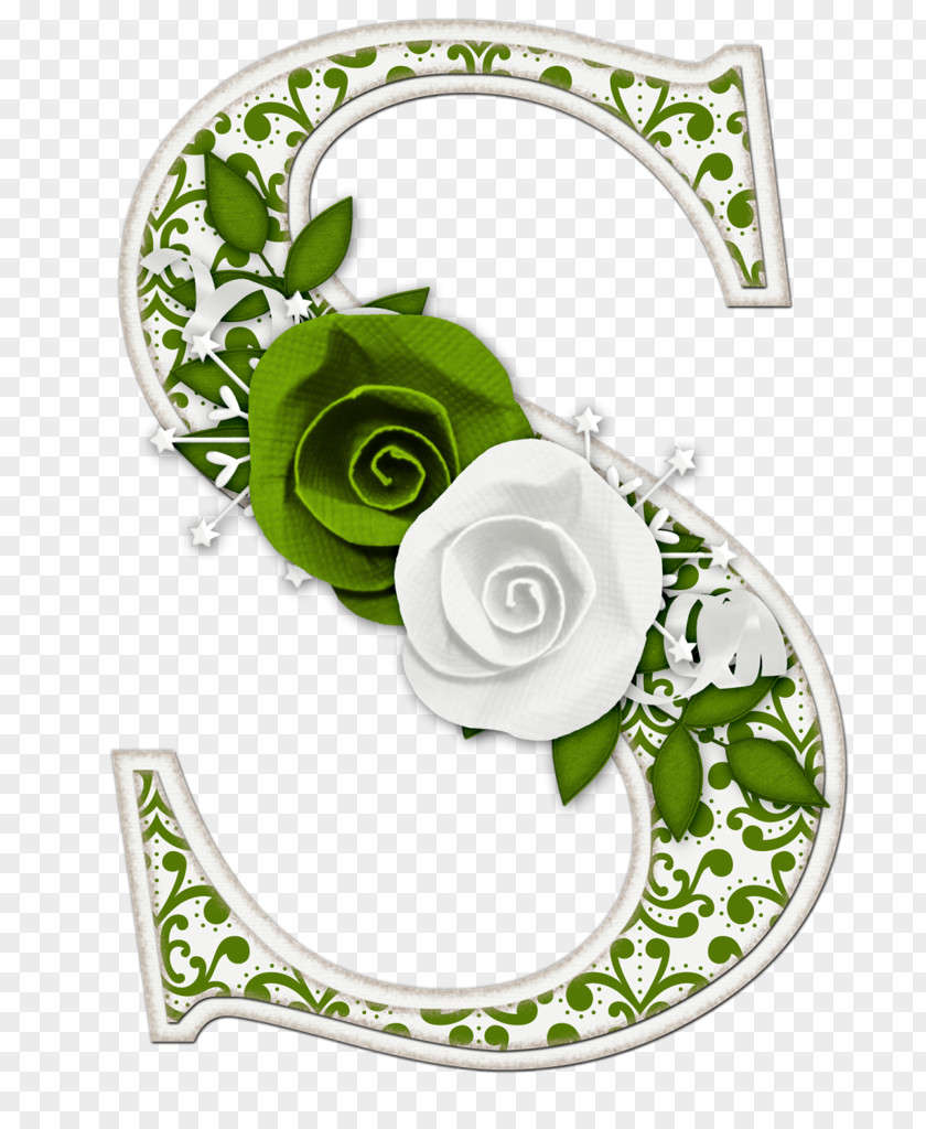 Plant Green Font PNG